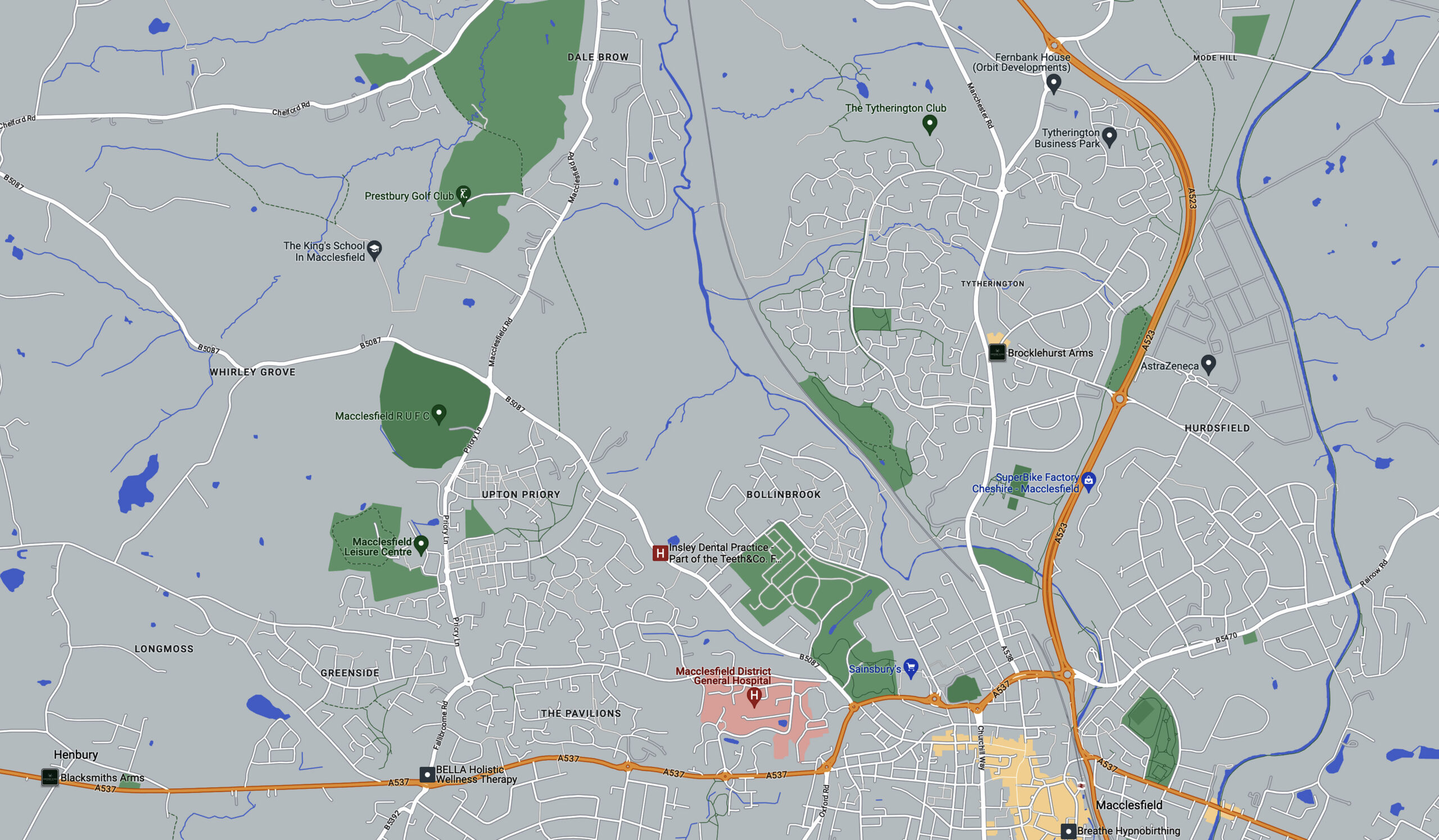 Macclesfield SK10